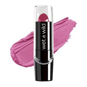 Wet n Wild Women Retro Pink Silk Finish Hydrating Rich Buildable  Lipstick